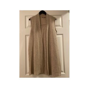 Cashmere Vest
